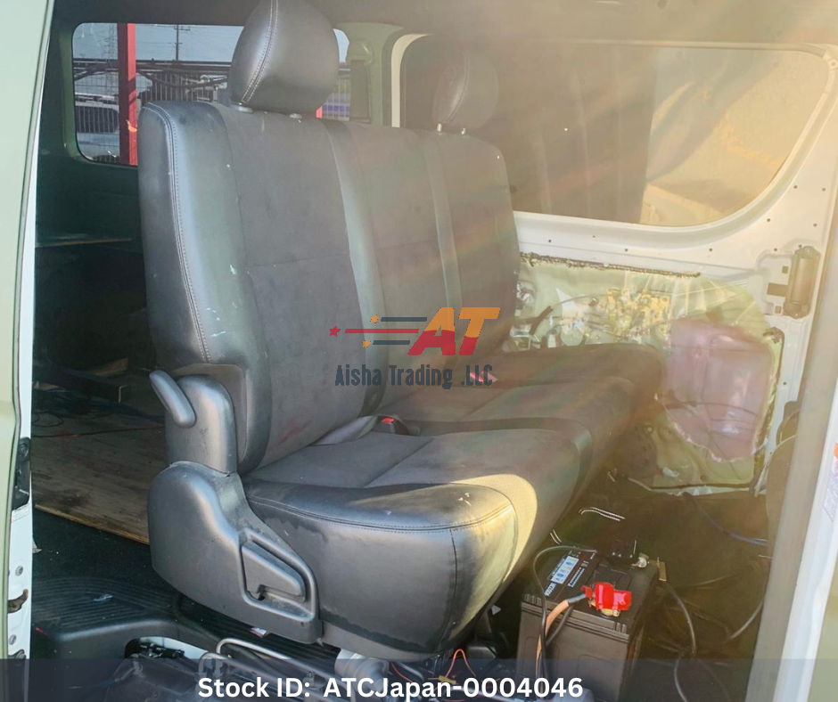 2017 Toyota Hiace Zaku Hydro Suspension